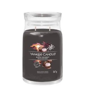 Yankee Candle Yankee Candle Black Coconut signature svíčka velká unisex