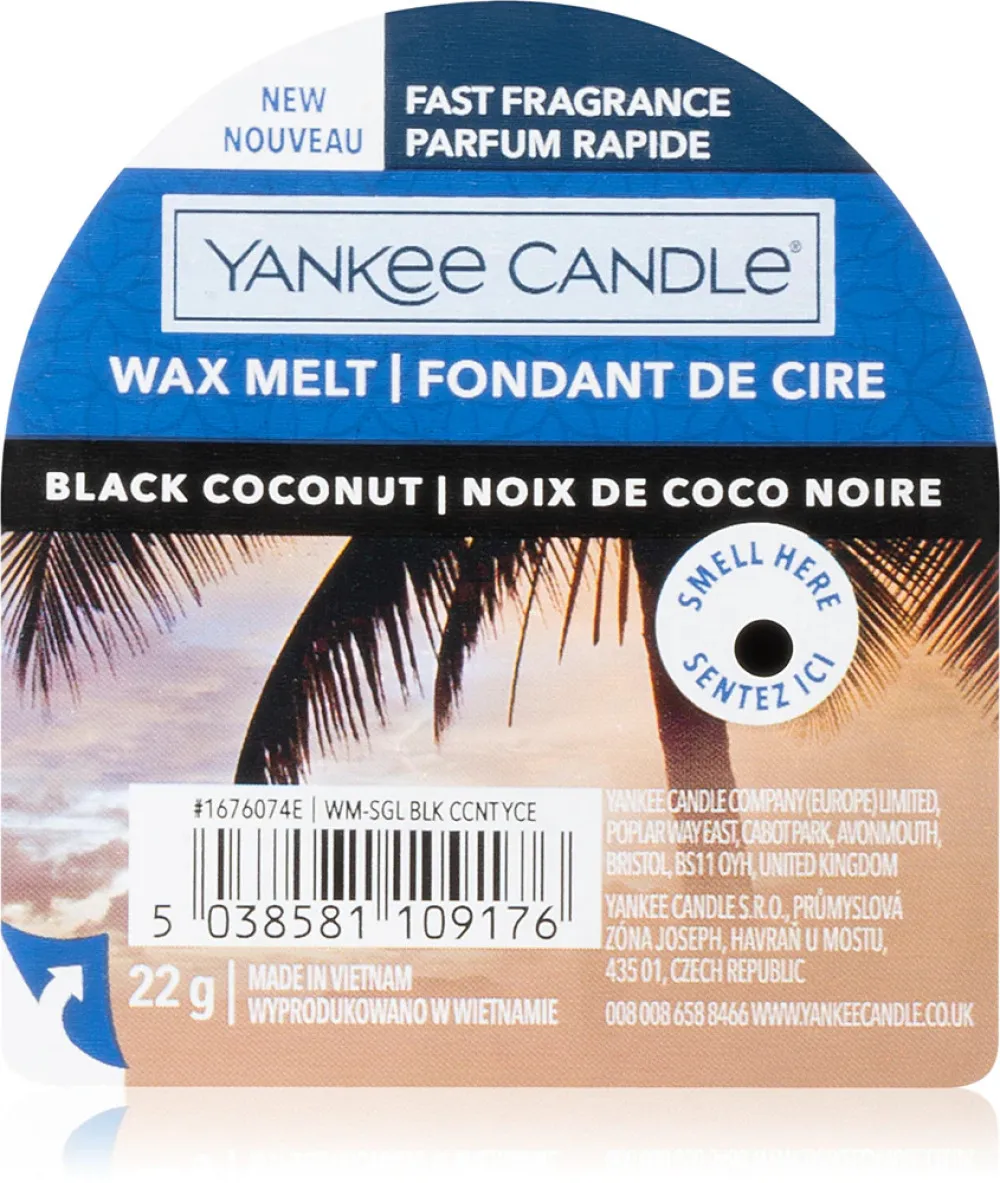 Black Coconut vonný vosk pro ženy 22 g