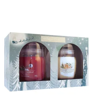 Yankee Candle Yankee Candle Spun Sugar Flurries votivní svíčka ve skle pro muže