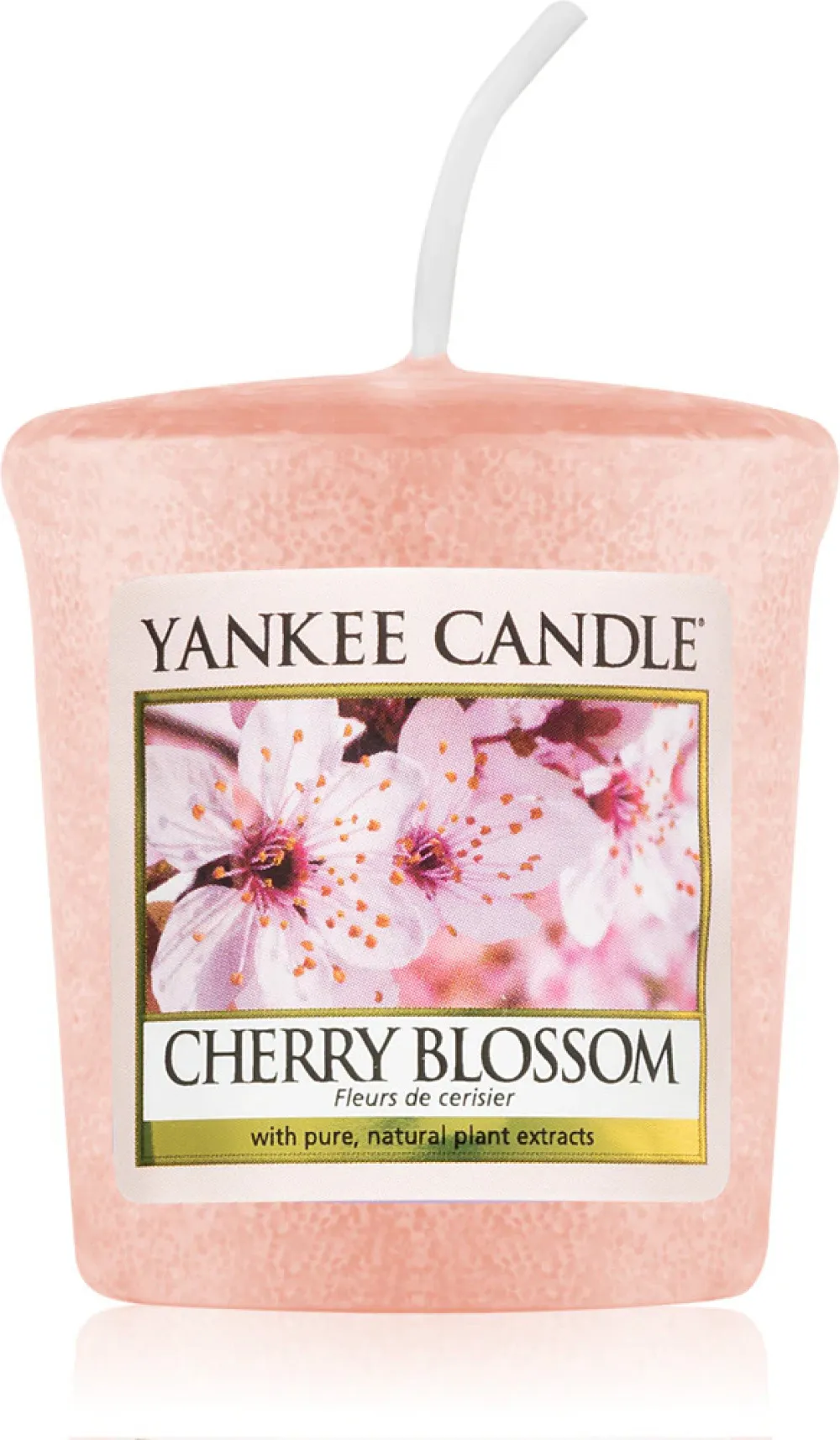 Cherry Blossom votivní svíčka pro ženy 49 g