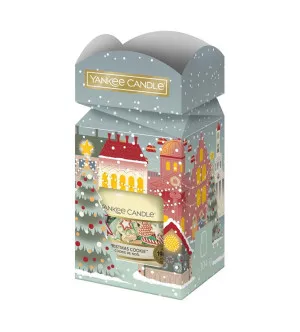 Yankee Candle Yankee Candle Christmas Cookie vonná svíčka v dárkovém balení pro ženy