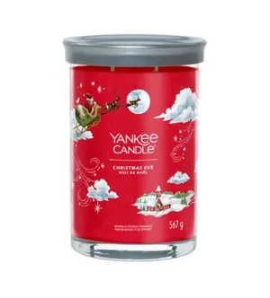 Yankee Candle Yankee Candle Christmas Eve signature tumbler velký pro muže