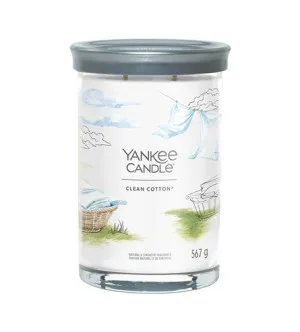 Yankee Candle Yankee Candle Clean Cotton signature tumbler velký pro ženy