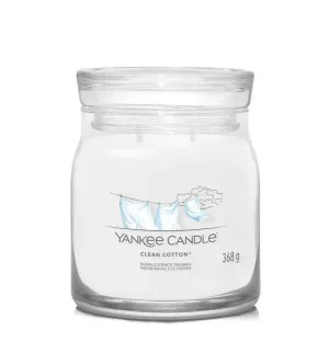 Yankee Candle Yankee Candle Clean Cotton signature svíčka střední unisex