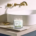 Clean Cotton signature svíčka střední unisex 368 g