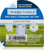 Clean Cotton vonný vosk pro ženy 22 g