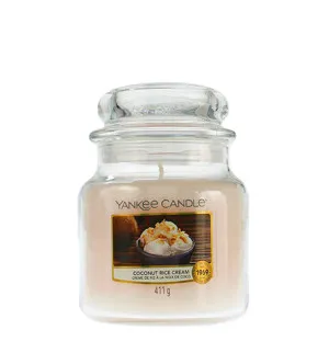 Yankee Candle Coconut Rice Cream illatos gyertya 411 g