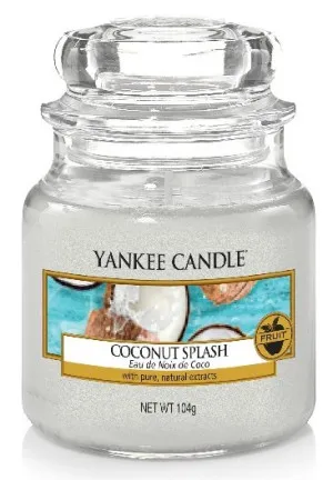 Yankee Candle Yankee Candle Coconut Splash vonná svíčka pro ženy