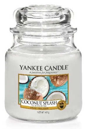 Yankee Candle Yankee Candle Coconut Splash vonná svíčka pro ženy