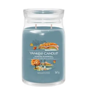 Yankee Candle Yankee Candle Evening Riverwalk signature svíčka velká pro muže