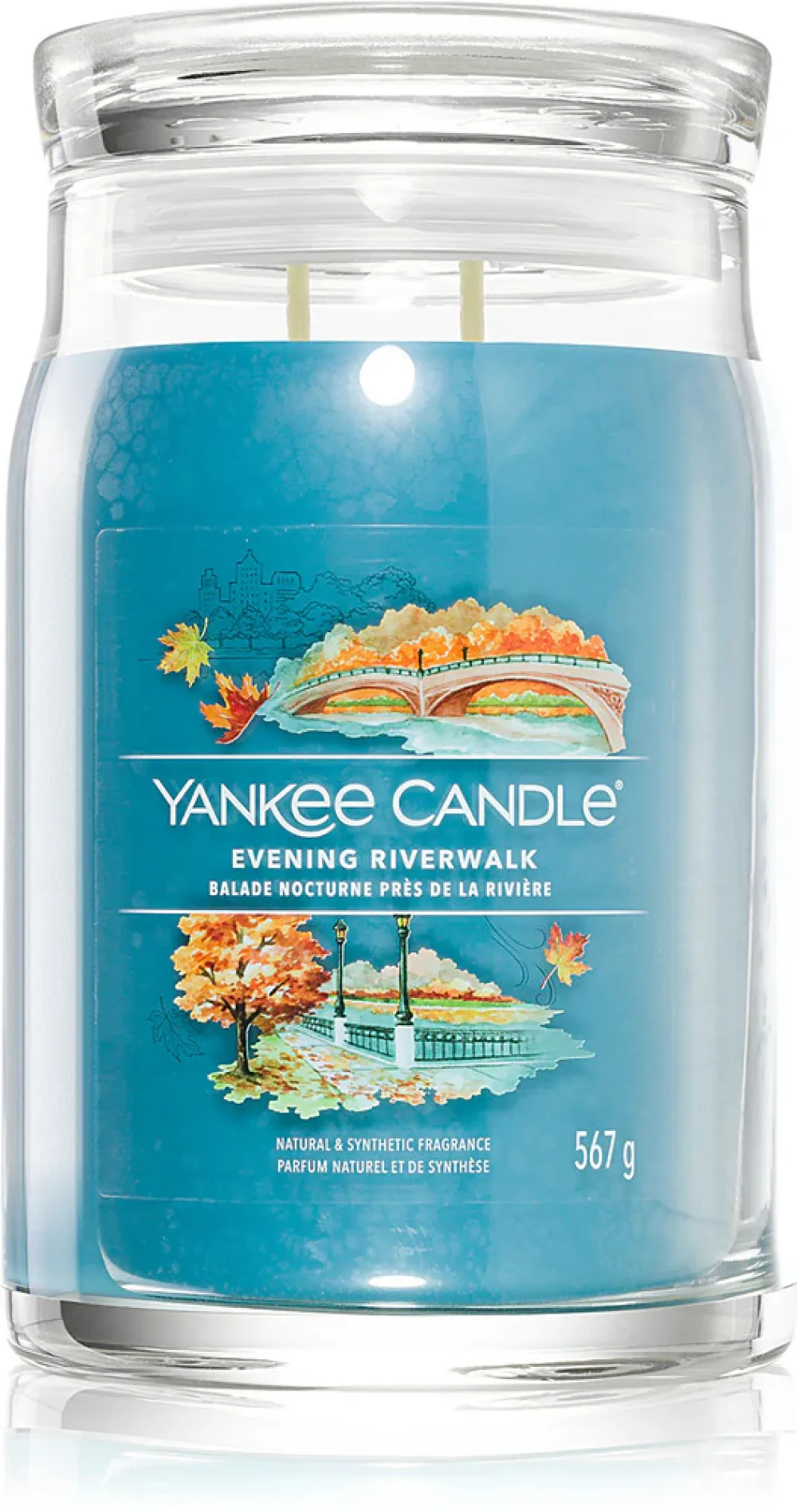 Evening Riverwalk signature svíčka velká pro muže 567 g