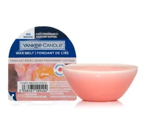 Yankee Candle Yankee Candle Fresh Cut Roses vonný vosk pro ženy