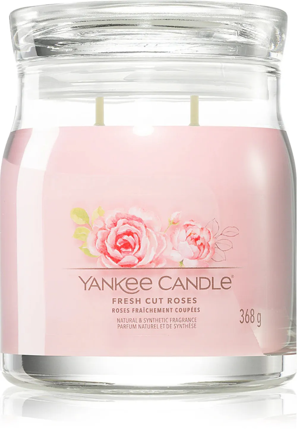 Fresh Cut Roses signature svíčka velká pro ženy 567 g