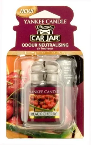Yankee Candle Yankee Candle GEL.TAG Black Cherry vonná visačka pro ženy