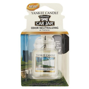 Yankee Candle GEL.TAG Clean Cotton vonná visačka pro ženy