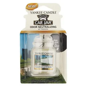 Yankee Candle Yankee Candle GEL.TAG Clean Cotton vonná visačka pro ženy