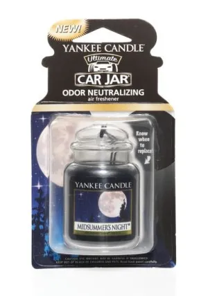 Yankee Candle Yankee Candle GEL.TAG Midsummer's Night vonná visačka pro ženy