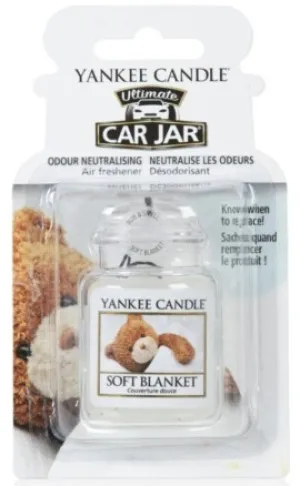 Yankee Candle Yankee Candle GEL.TAG Soft Blanket visačka pro ženy