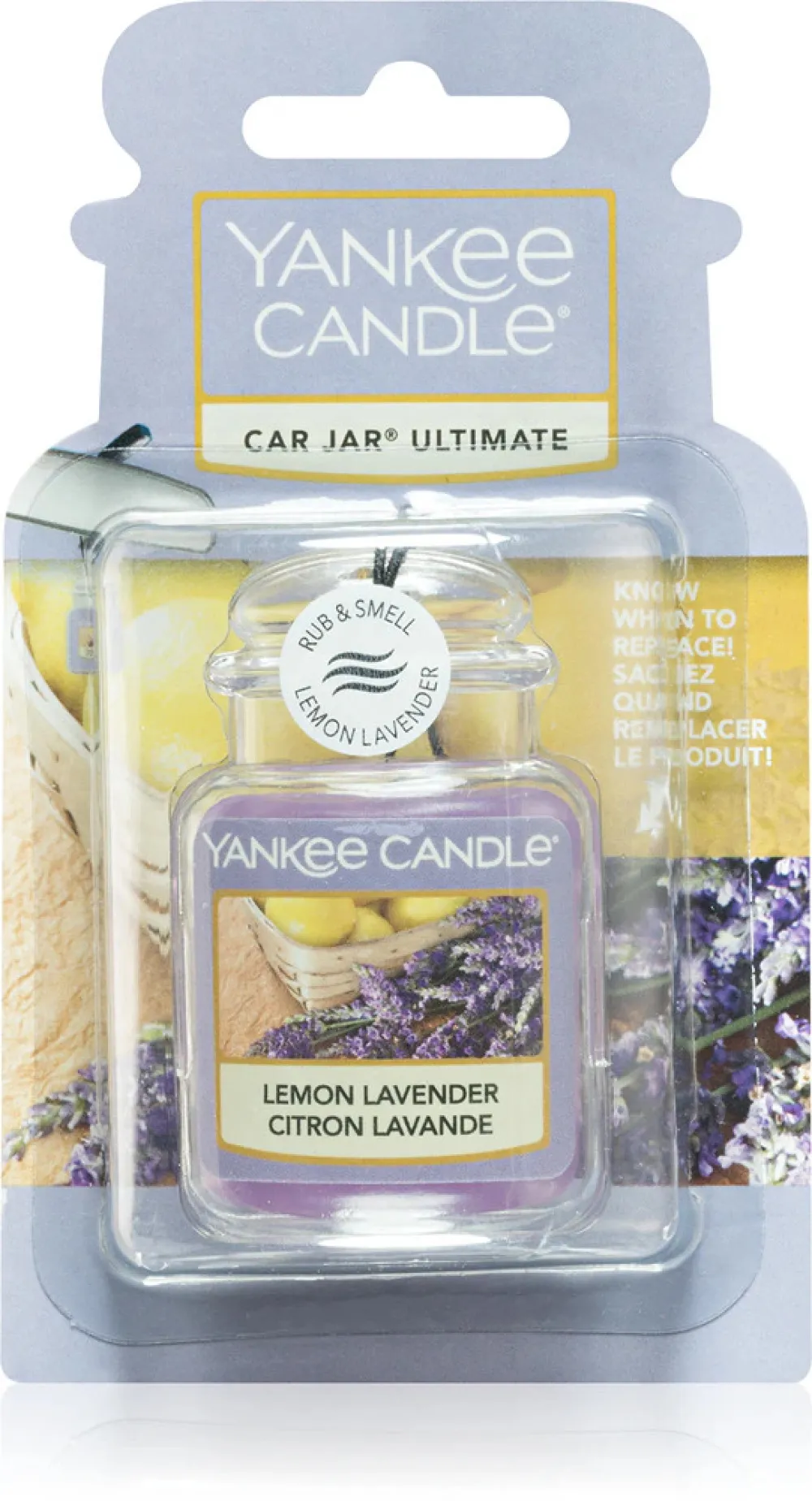 GEL.TAG Lemon Lavender visačka pro ženy 1 ks