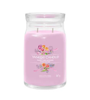 Yankee Candle Yankee Candle Hand Tied Blooms signature svíčka velká pro muže