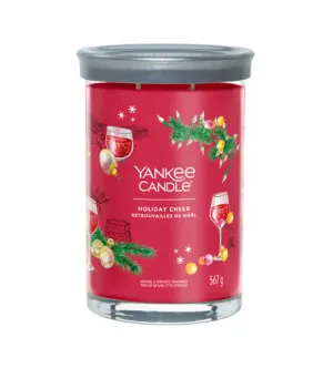 Yankee Candle Yankee Candle Holiday Cheer signature tumbler velký pro muže