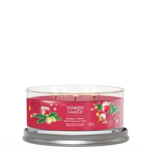 Yankee Candle Yankee Candle Holiday Cheer signature tumbler 5 knotů pro muže