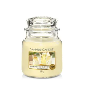 Yankee Candle Homemade Herb Lemonade illatos gyertya 411 g