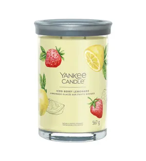 Yankee Candle Yankee Candle Iced Berry Lemonade signature tumbler velký pro ženy