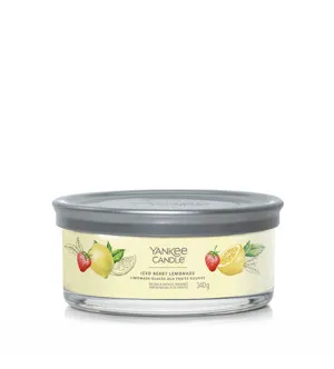 Yankee Candle Yankee Candle Iced Berry Lemonade signature tumbler 5 knotů pro muže