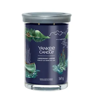 Yankee Candle Yankee Candle Lakefront Lodge signature tumbler velký pro muže