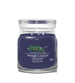 Yankee Candle Yankee Candle Lakefront Lodge signature svíčka střední pro muže