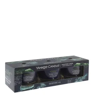 Yankee Candle Yankee Candle Lakefront Lodge votivní svíčka ve skle pro muže