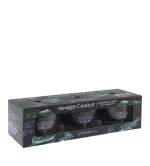 Lakefront Lodge votivní svíčka ve skle pro muže 3x37 g