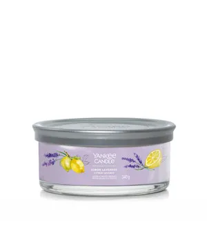 Yankee Candle Yankee Candle Lemon Lavender signature tumbler 5 knotů pro muže