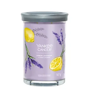 Yankee Candle Yankee Candle Lemon Lavender signature tumbler velký pro muže