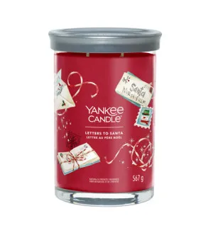 Yankee Candle Yankee Candle Letters To Santa signature tumbler velký pro muže