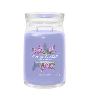 Yankee Candle Yankee Candle Lilac Blossoms signature svíčka velká unisex