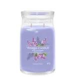 Lilac Blossoms signature svíčka velká unisex 567 g