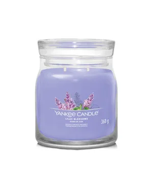 Yankee Candle Yankee Candle Lilac Blossoms signature svíčka střední unisex
