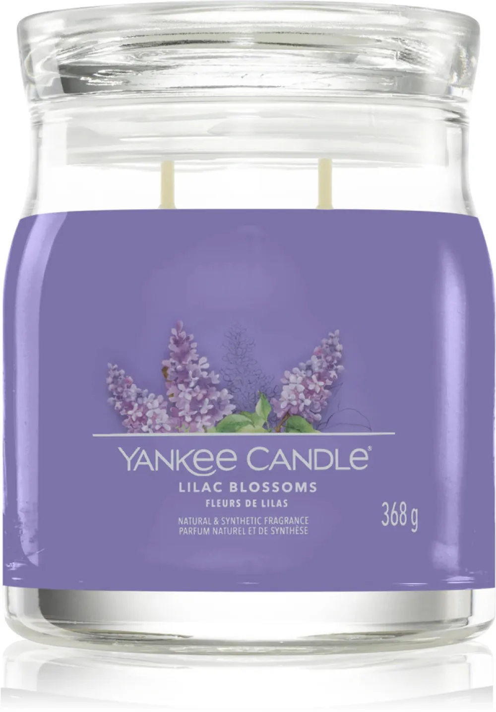 Lilac Blossoms signature svíčka velká unisex 567 g