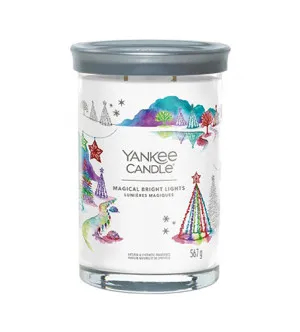 Yankee Candle Yankee Candle Magical Bright Lights signature tumbler velký pro muže