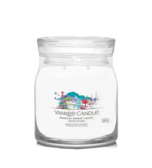 Yankee Candle Yankee Candle Magical Bright Lights signature svíčka střední pro muže