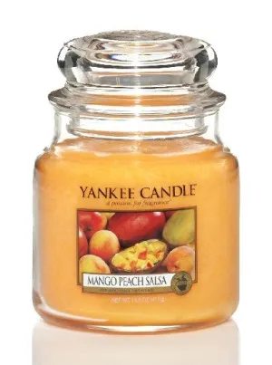 Yankee Candle Yankee Candle Mango Peach Salsa vonná svíčka pro ženy