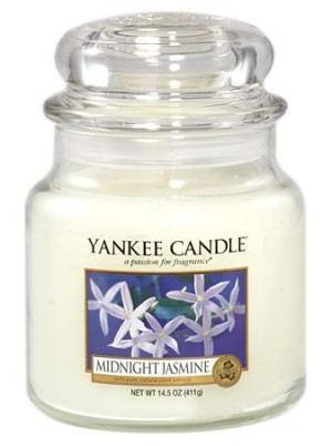 Yankee Candle Midnight Jasmine vonná svíčka pro ženy