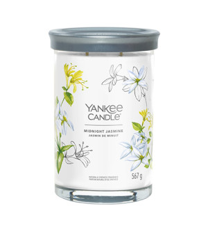 Yankee Candle Midnight Jasmine signature tumbler velký pro muže