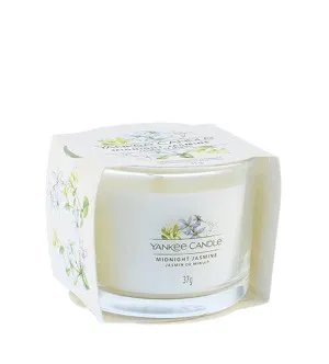 Yankee Candle Yankee Candle Midnight Jasmine votivní svíčka ve skle pro muže