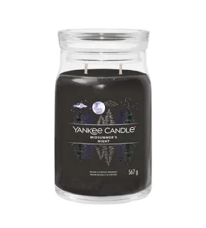 Yankee Candle Yankee Candle Midsummer's Night signature svíčka velká pro ženy