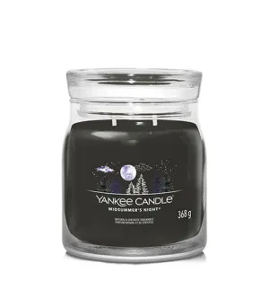 Yankee Candle Yankee Candle Midsummer's Night signature svíčka střední pro ženy