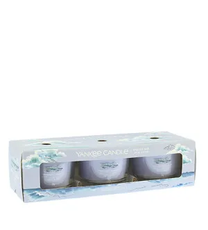 Yankee Candle Yankee Candle Ocean Air votivní svíčka ve skle pro muže