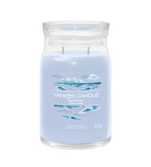 Yankee Candle Yankee Candle Ocean Air signature svíčka velká pro ženy